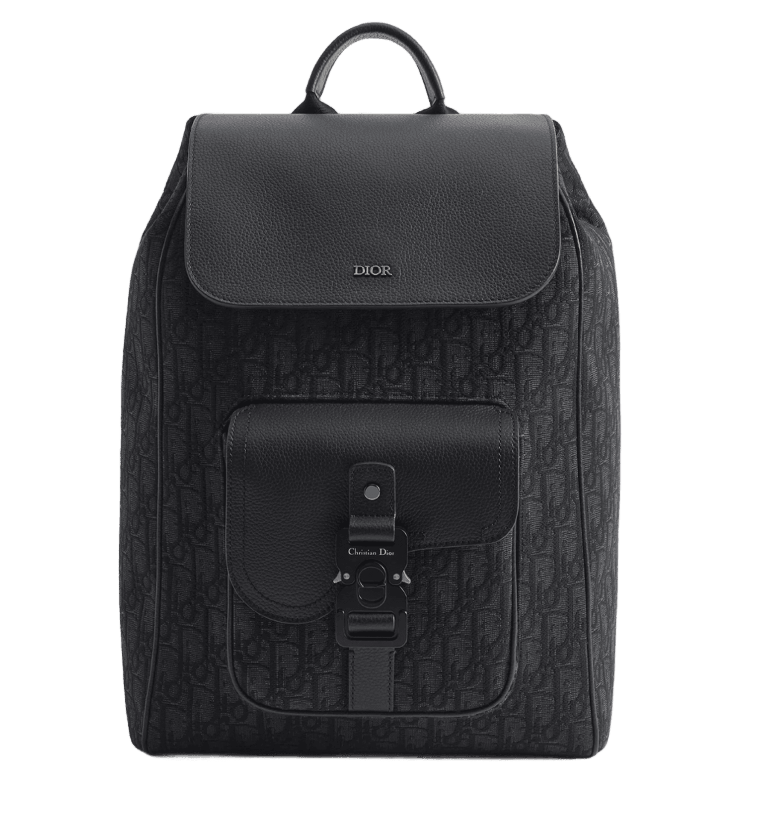 Dior Saddle Backpack with Flap