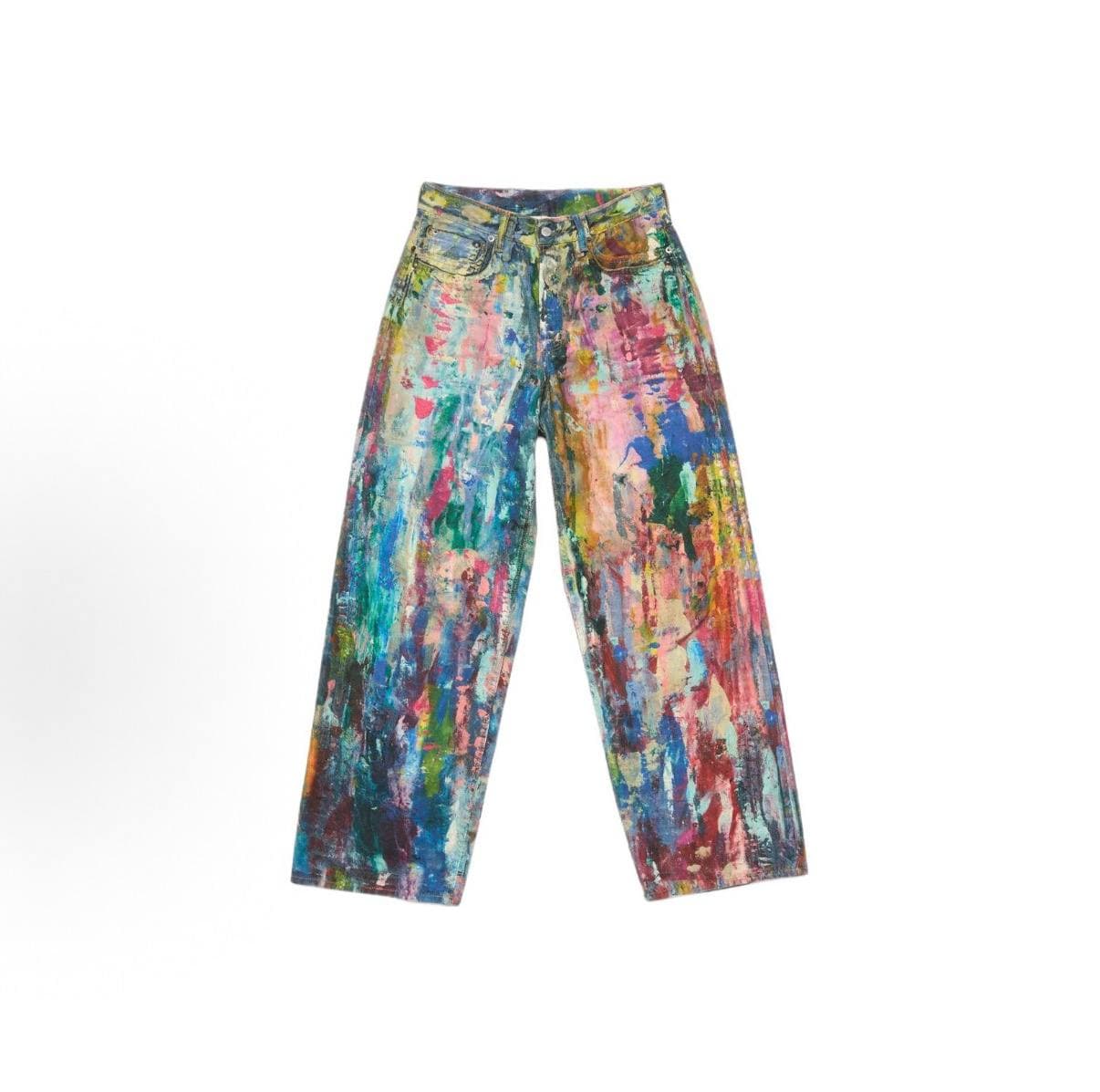 Джинсы Acne Studios Painted