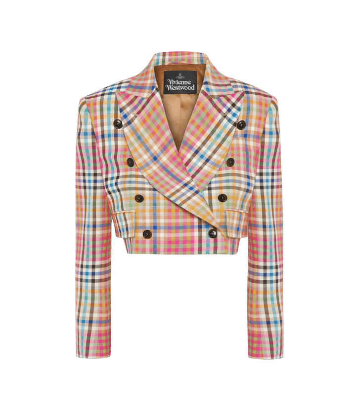 Vivienne Westwood Long Sleeve Cut Off Jacket