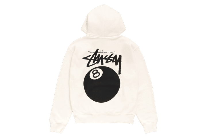 Stüssy 8 Ball Hoodie Garment Dyed