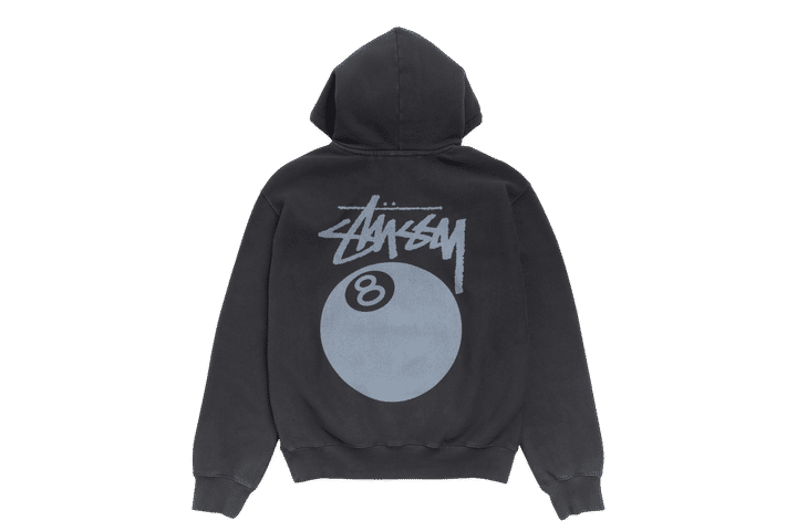 Stüssy 8 Ball Hoodie Garment Dyed