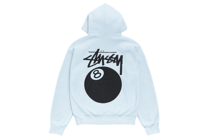 Stüssy 8 Ball Hoodie Garment Dyed