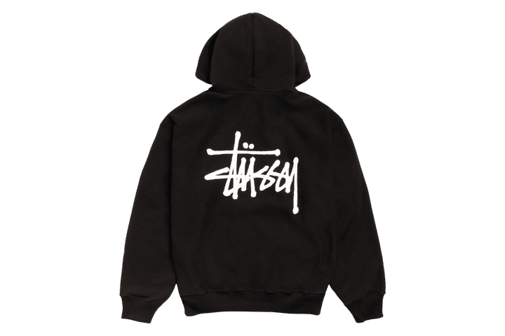 Stüssy Basic Zip Hoodie