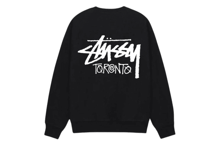 Stüssy Toronto Chapter Crewneck
