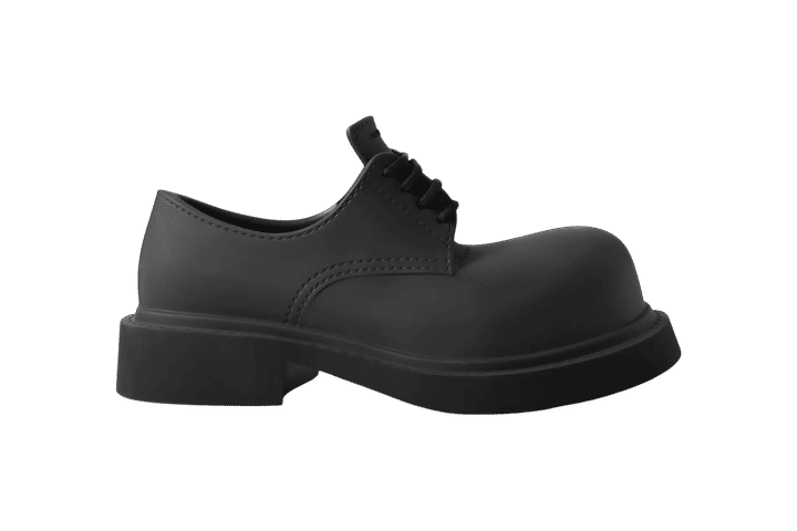 BALENCIAGA Rubber Derby Shoes